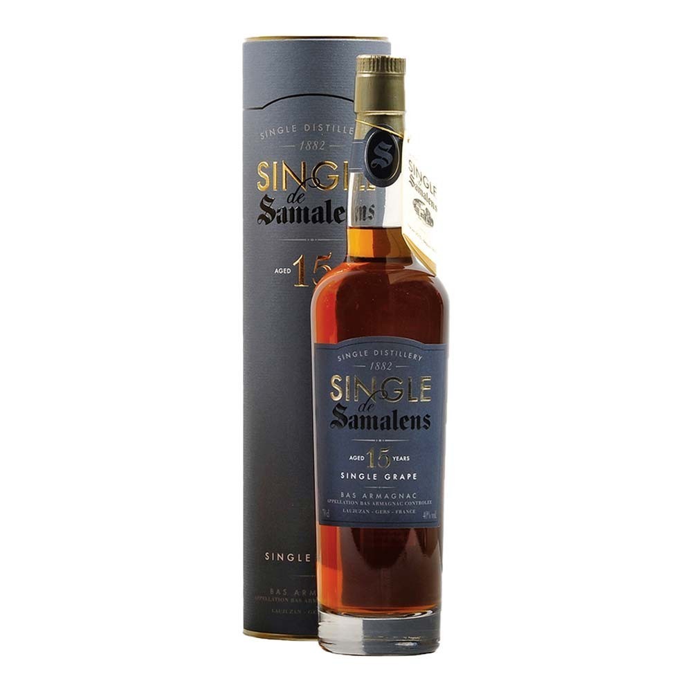 Bas Armagnac Single 15 ans Samalens 70cl