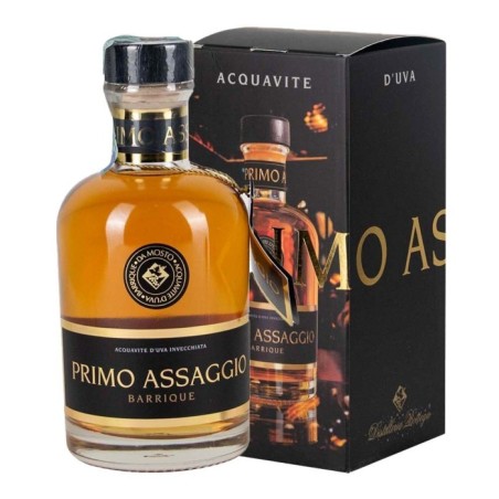 Grappa Primo Assaggio Barrique 50cl (con astuccio)