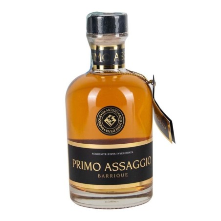 Grappa Primo Assaggio Barrique 50cl (con astuccio)