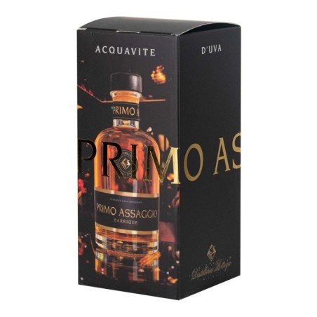 Grappa Primo Assaggio Barrique 50cl (con astuccio)