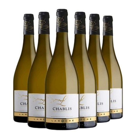 Chablis Les Chanoines 2023 Box da 6 bottiglie