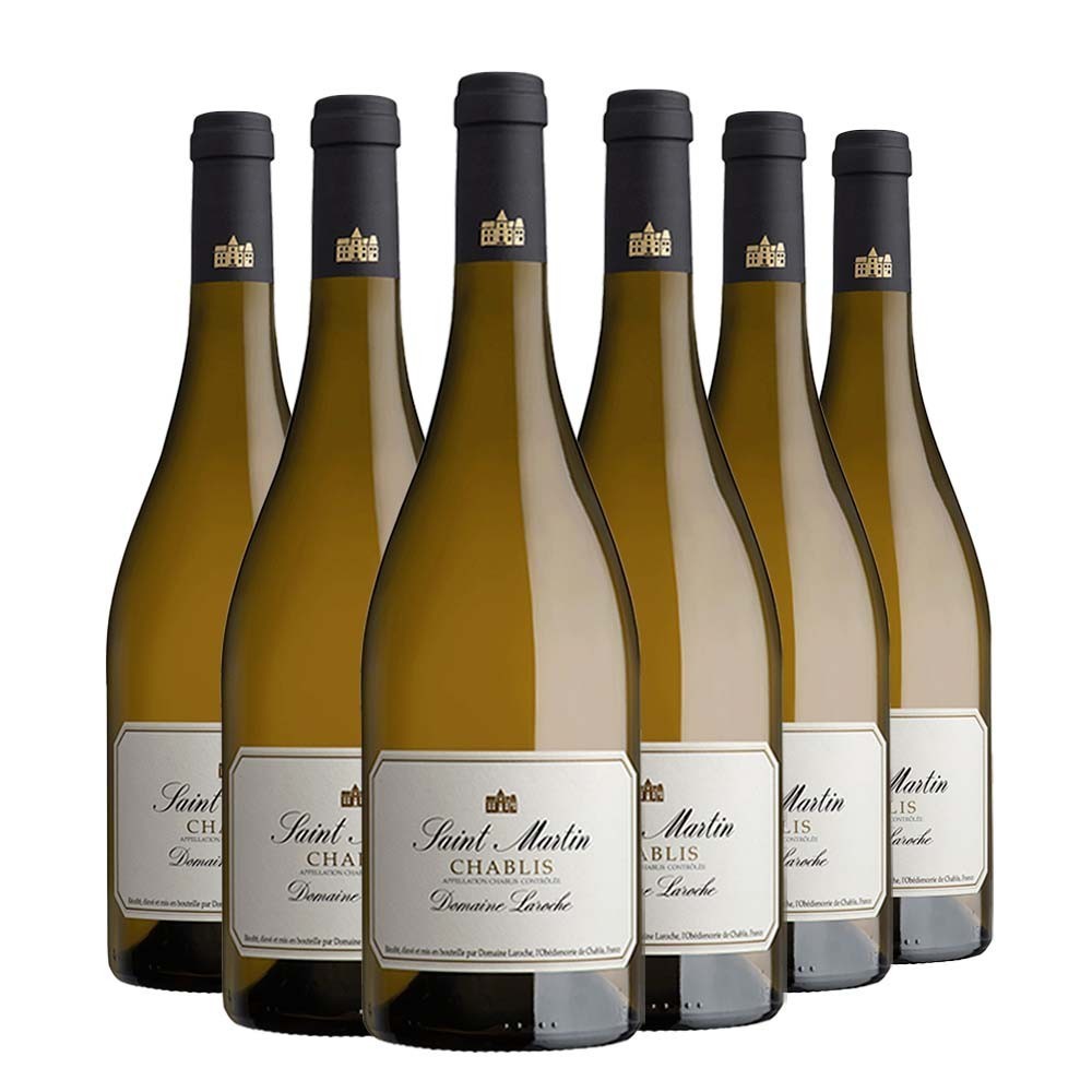 Chablis Saint Martin 2023 Box da 6 bottiglie