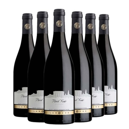 Mas La Chevaliere Pinot Noir 2023 Box da 6 bottiglie