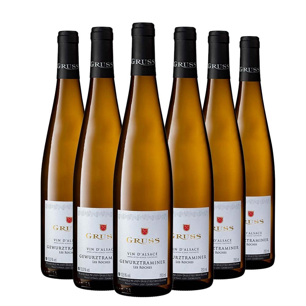 Gewurztraminer Les Roches 2022 Box da 6 bottiglie