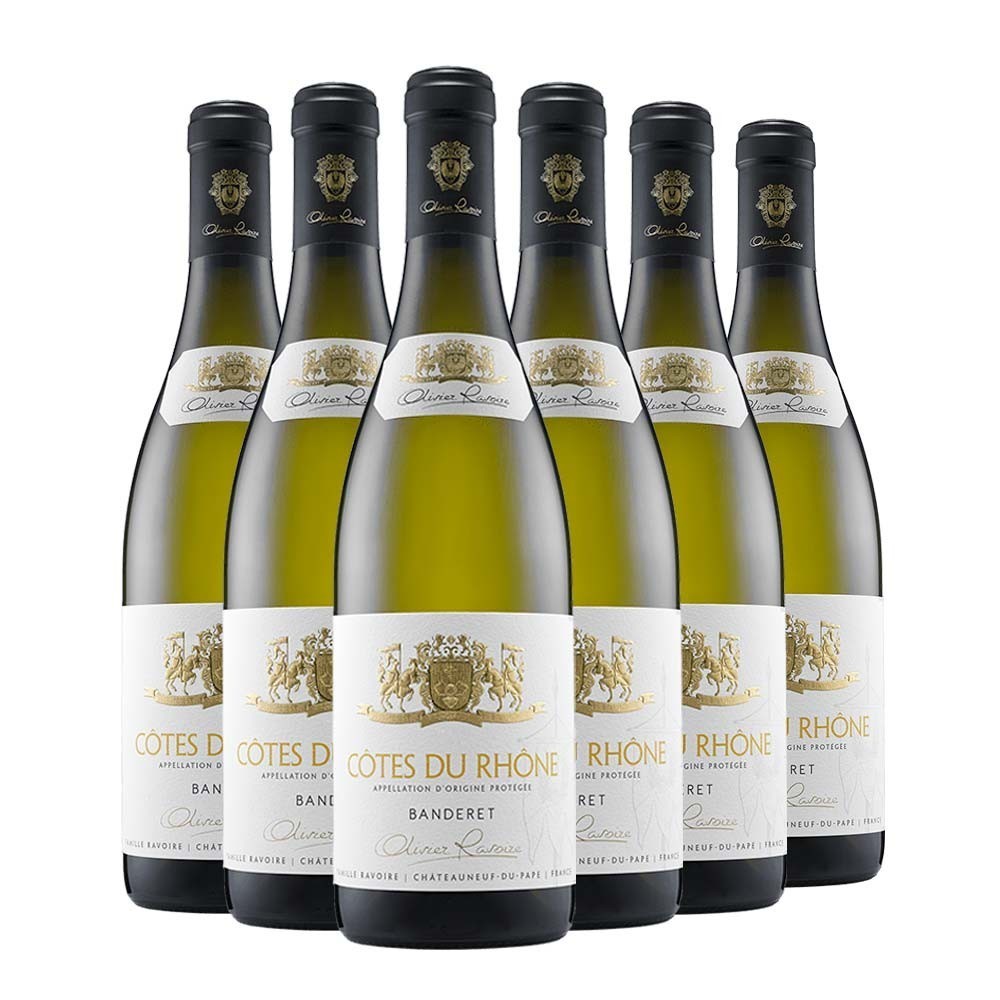 AOC Côtes du Rhône Blanc 2022 Box da 6 bottiglie