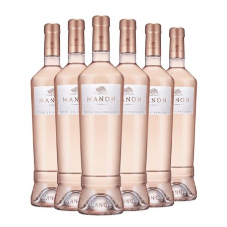 Manon AOC Côtes de Provence Rosè 2023 Box da 6 bottiglie