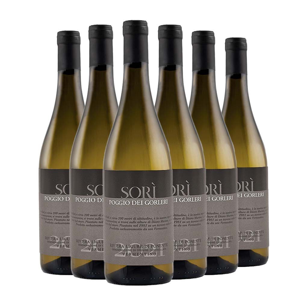 Vermentino Vigna Sorì 2021 Box da 6 bottiglie