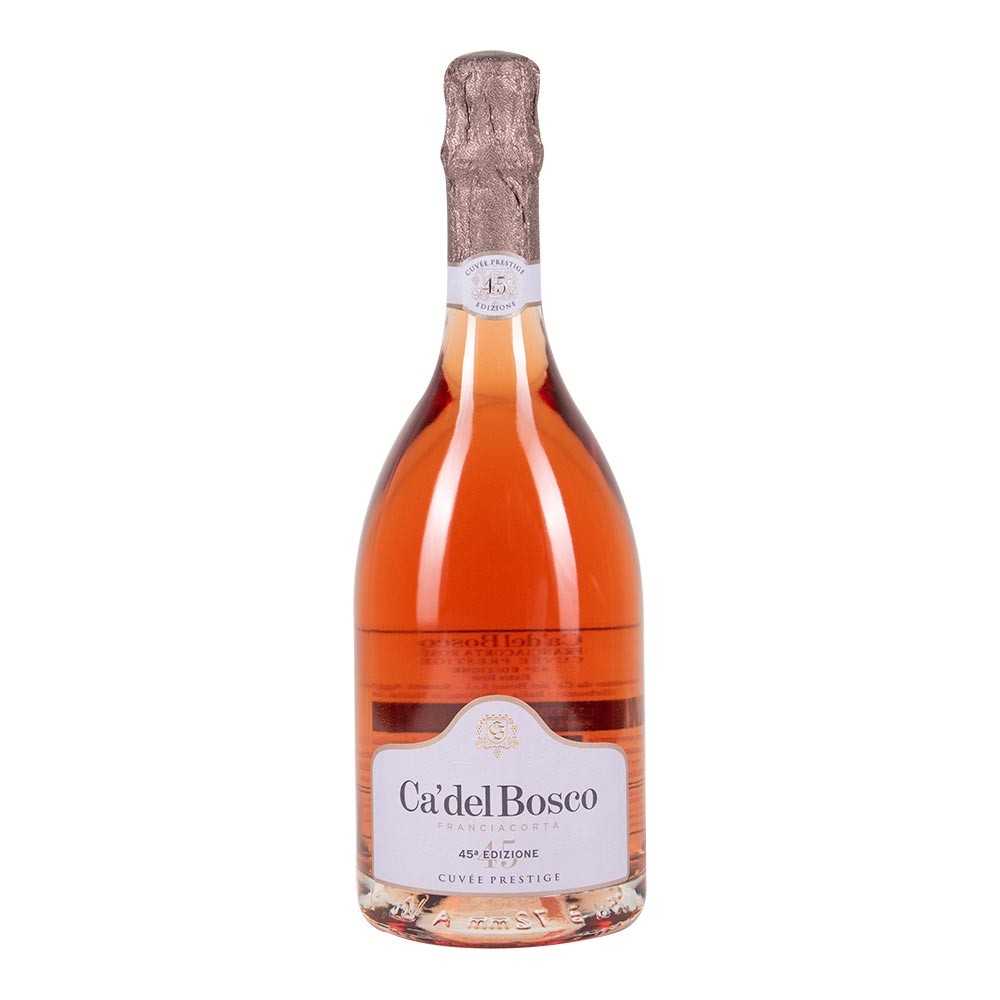 Franciacorta Extra Brut Rosé Cuvée Prestige Edizione 46