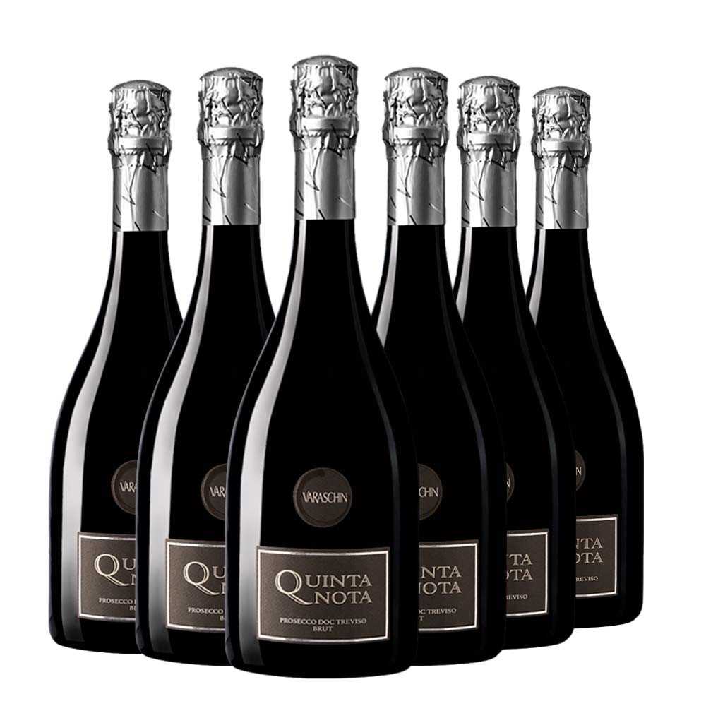 Quinta Nota Prosecco Treviso DOC Brut Box da 6 bottiglie