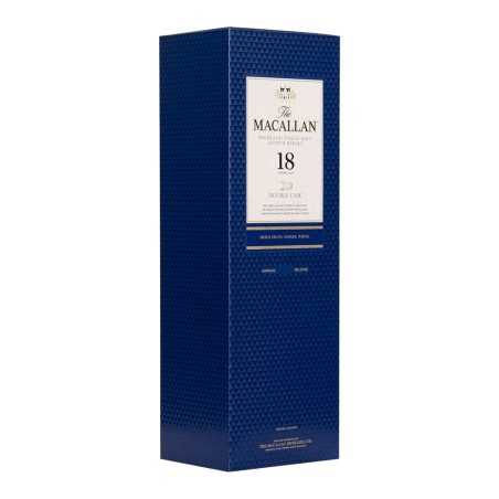 The Macallan 18 years Double Cask 70cl Release 2024