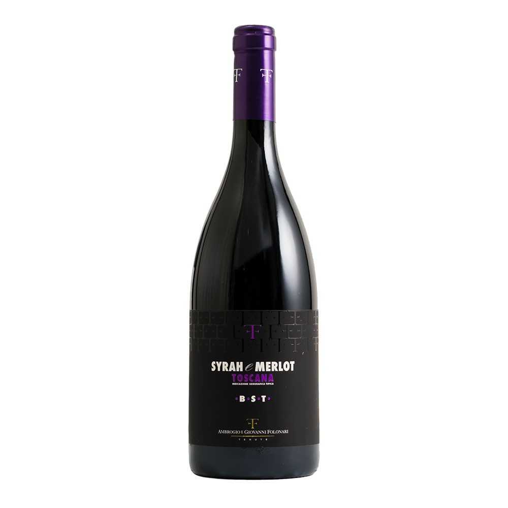 B.S.T. Syrah e Merlot 2022