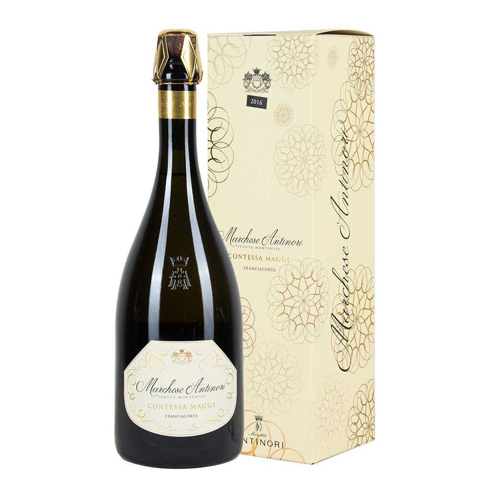 Franciacorta Brut Contessa Maggi 2016 Marchese Antinori Tenuta Montenisa (con astuccio)