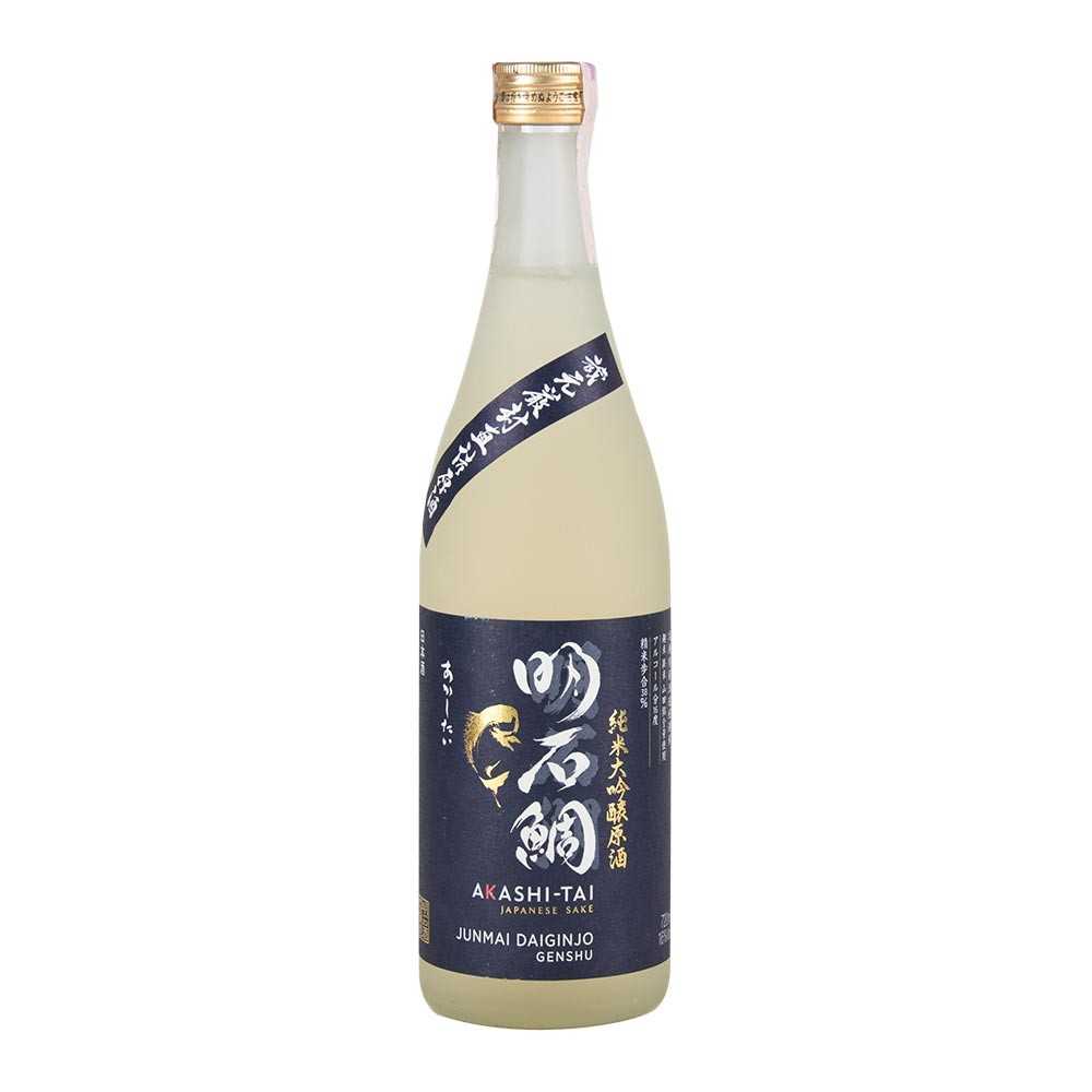 Sake Junmai Daiginjo Genshu 0,72l