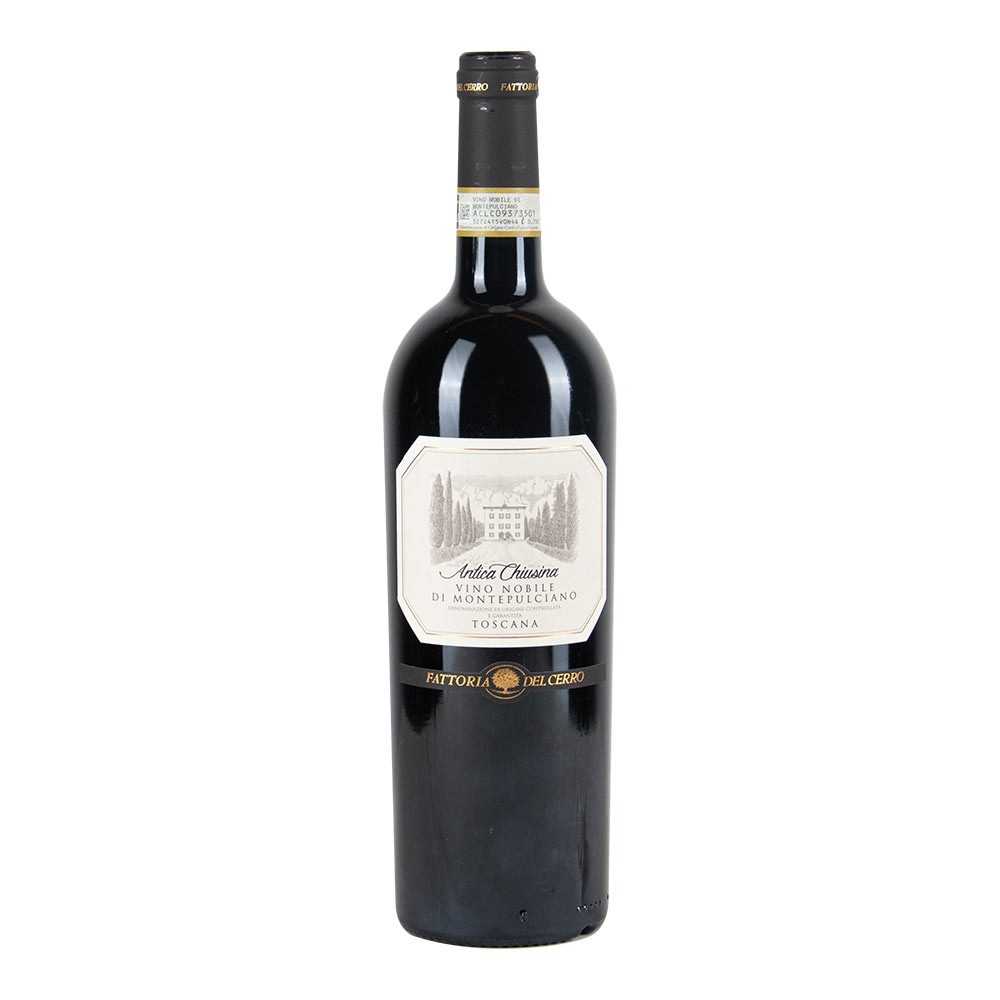 Nobile di Montepulciano DOCG Antica Chiusina 2018